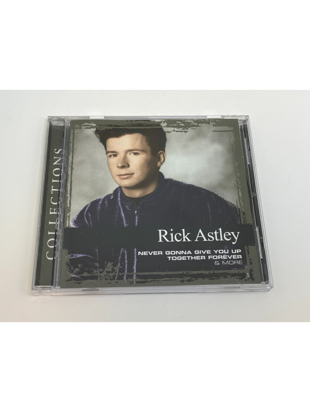 Rick Astley Collections CD 2005 Compilation Never Gonna Give You Up Pop Hits